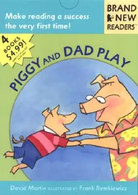 Piggy y papá juegan: nuevos lectores - Piggy and Dad Play: Brand New Readers