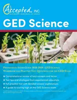 Guía de estudio para la preparación del GED de ciencias 2018-2019: Libro de ejercicios de ciencias y preguntas de práctica para el examen del GED - GED Science Preparation Study Guide 2018-2019: GED Science Workbook and Practice Test Questions for the GED Exam