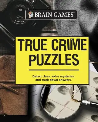 Juegos de ingenio - Puzzles de crímenes reales - Brain Games - True Crime Puzzles