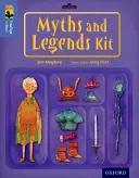 Oxford Reading TreeTops TreeTops inFact: Nivel 17: Kit de Mitos y Leyendas - Oxford Reading Tree TreeTops inFact: Level 17: Myths and Legends Kit