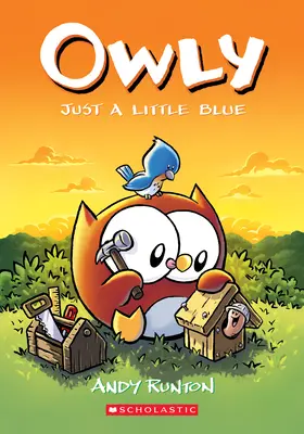 Sólo un poco de azul (Owly nº 2), 2 - Just a Little Blue (Owly #2), 2