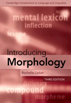 Introducción a la morfología - Introducing Morphology