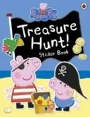 Peppa Pig: ¡En busca del tesoro! Libro de pegatinas - Peppa Pig: Treasure Hunt! Sticker Book