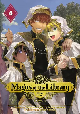 El mago de la biblioteca 4 - Magus of the Library 4