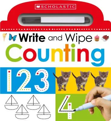 Write and Wipe Counting: Scholastic Early Learners (Escribir y borrar) - Write and Wipe Counting: Scholastic Early Learners (Write and Wipe)