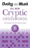 Daily Mail Todos los nuevos crucigramas crípticos 8 - Daily Mail All New Cryptic Crosswords 8