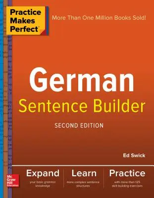 Practice Makes Perfect Constructor de Oraciones en Alemán - Practice Makes Perfect German Sentence Builder