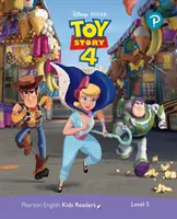 Nivel 5: Disney Kids Readers Toy Story 4 Pack - Level 5: Disney Kids Readers Toy Story 4 Pack