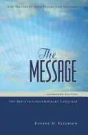 El Mensaje Nuevo Testamento Personal con Salmos y Proverbios-MS Numerado - Message Personal New Testament with Psalms and Proverbs-MS Numbered