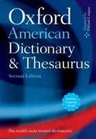 Diccionario y Tesauro Americano Oxford, 2e - Oxford American Dictionary & Thesaurus, 2e