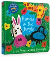 Libro de cartón Rumble in the Jungle - Rumble in the Jungle Board Book