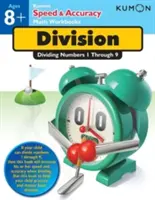 División: Dividiendo números del 1 al 9 - Division: Dividing Numbers 1 Through 9