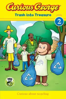 Jorge el Curioso: De Basura a Tesoro - Curious George: Trash Into Treasure