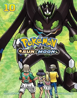 Pokmon: Sol y Luna, Vol. 10, 10 - Pokmon: Sun & Moon, Vol. 10, 10