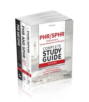 Kit de certificación profesional en recursos humanos Phr y Sphr: Exámenes 2018 - Phr and Sphr Professional in Human Resources Certification Kit: 2018 Exams