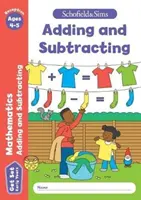 Get Set Matemáticas: Sumar y restar, Early Years Foundation Stage, 4-5 años - Get Set Mathematics: Adding and Subtracting, Early Years Foundation Stage, Ages 4-5