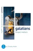 Gálatas: El Evangelio importa: 7 estudios individuales o en grupo - Galatians: Gospel Matters: 7 Studies for Individuals or Groups