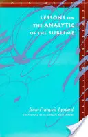 Lecciones sobre la analítica de lo sublime - Lessons on the Analytic of the Sublime