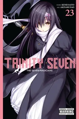 Trinity Seven, Vol. 23: Los siete magos - Trinity Seven, Vol. 23: The Seven Magicians