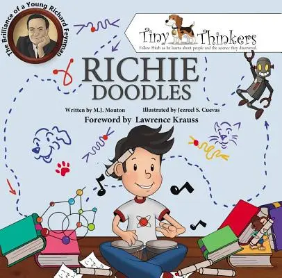 Richie Doodles: La genialidad de un joven Richard Feynman - Richie Doodles: The Brilliance of a Young Richard Feynman