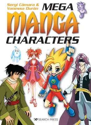 Mega Personajes Manga - Mega Manga Characters