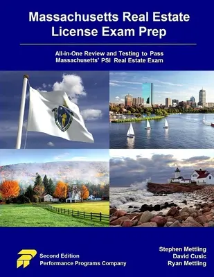 Massachusetts Real Estate License Exam Prep: Todo-en-Uno Revisión y Pruebas para Aprobar el Examen de Bienes Raíces de Massachusetts PSI - Massachusetts Real Estate License Exam Prep: All-in-One Review and Testing to Pass Massachusetts' PSI Real Estate Exam