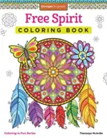 Libro para Colorear Espíritu Libre - Free Spirit Coloring Book