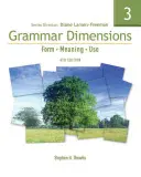 Grammar Dimensions 3: Form, Meaning, Use [Con código de acceso] (en inglés) - Grammar Dimensions 3: Form, Meaning, Use [With Access Code]