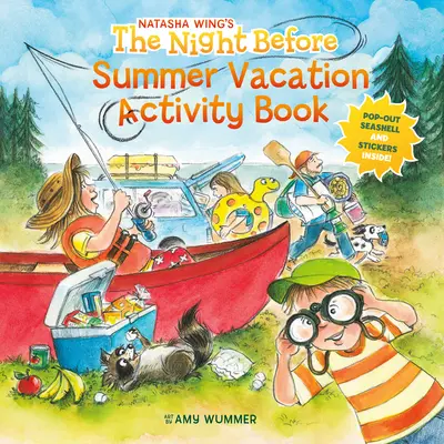 La noche antes de las vacaciones de verano Libro de actividades - The Night Before Summer Vacation Activity Book