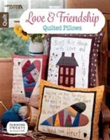 Almohadas acolchadas de amor y amistad - Love & Friendship Quilted Pillows