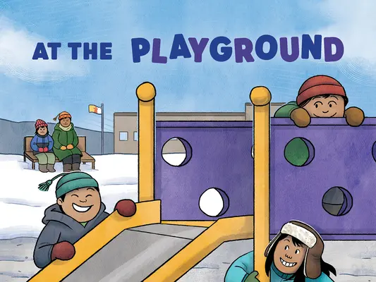En el patio de recreo Edición española - At the Playground: English Edition