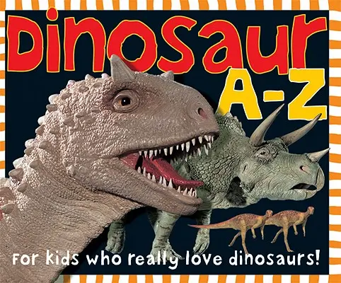 Dinosaurios A-Z - Dinosaur A-Z