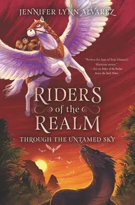 Jinetes del reino: A través del cielo indomable - Riders of the Realm: Through the Untamed Sky