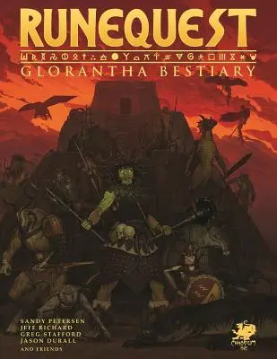 Bestiario de Runequest - Runequest Bestiary