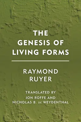La génesis de las formas vivas - The Genesis of Living Forms