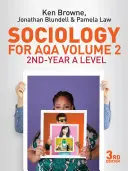 Sociología para AQA Volumen 2 - 2º año A Level - Sociology for AQA Volume 2 - 2nd-Year A Level