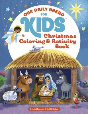 Libro de actividades navideñas para colorear - Christmas Coloring and Activity Book