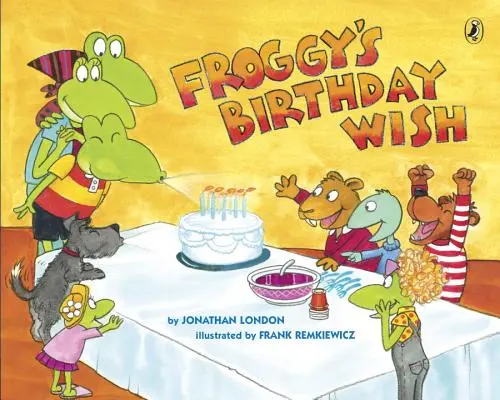 El deseo de cumpleaños de Froggy - Froggy's Birthday Wish