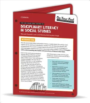 La guía práctica de la alfabetización disciplinar en ciencias sociales - The On-Your-Feet Guide to Disciplinary Literacy in Social Studies