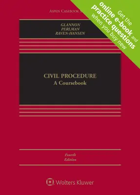 Derecho Procesal Civil: A Coursebook [Libro electrónico conectado con centro de estudios] - Civil Procedure: A Coursebook [Connected eBook with Study Center]