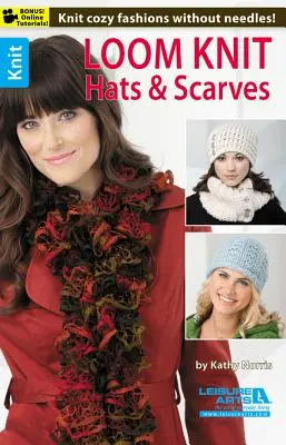 Sombreros y bufandas de punto de telar - Loom Knit Hats & Scarves