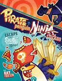 Pingüino pirata contra pollo ninja, volumen 2: ¡Escapa de la isla de la calavera! - Pirate Penguin Vs Ninja Chicken, Volume 2: Escape from Skull-Fragment Island!