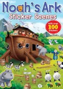 Escenas del Arca de Noé - Noah's Ark Sticker Scenes