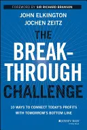 El reto de los avances: 10 formas de conectar los beneficios de hoy con los resultados de mañana - The Breakthrough Challenge: 10 Ways to Connect Today's Profits with Tomorrow's Bottom Line