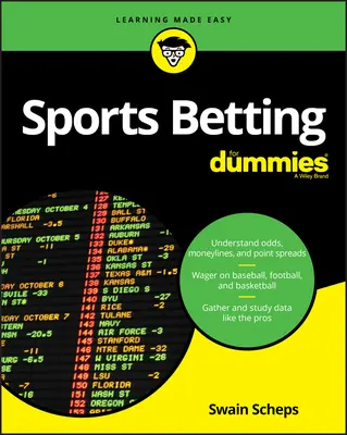 Apuestas deportivas para principiantes - Sports Betting for Dummies
