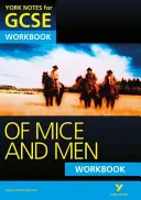 De ratones y hombres: Apuntes de York para GCSE Workbook (Grados A*-G) - Of Mice and Men: York Notes for GCSE Workbook (Grades A*-G)