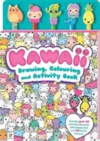 Libro de actividades, dibujos y colorear kawaii - Kawaii Drawing, Colouring and Activity Book