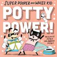 Super Pooper y Whizz Kid: ¡Poder de orinal! - Super Pooper and Whizz Kid: Potty Power!