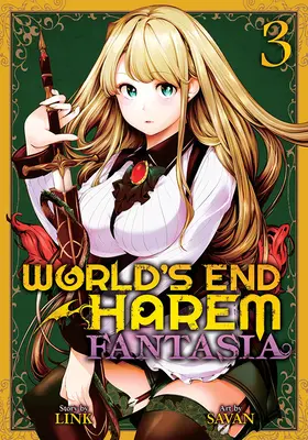 El Harén del Fin del Mundo: Fantasía Vol. 3 - World's End Harem: Fantasia Vol. 3