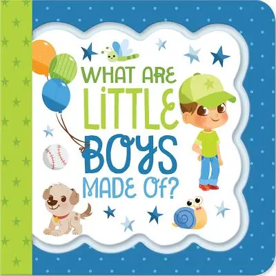 De qué están hechos los niños - What Are Little Boys Made of